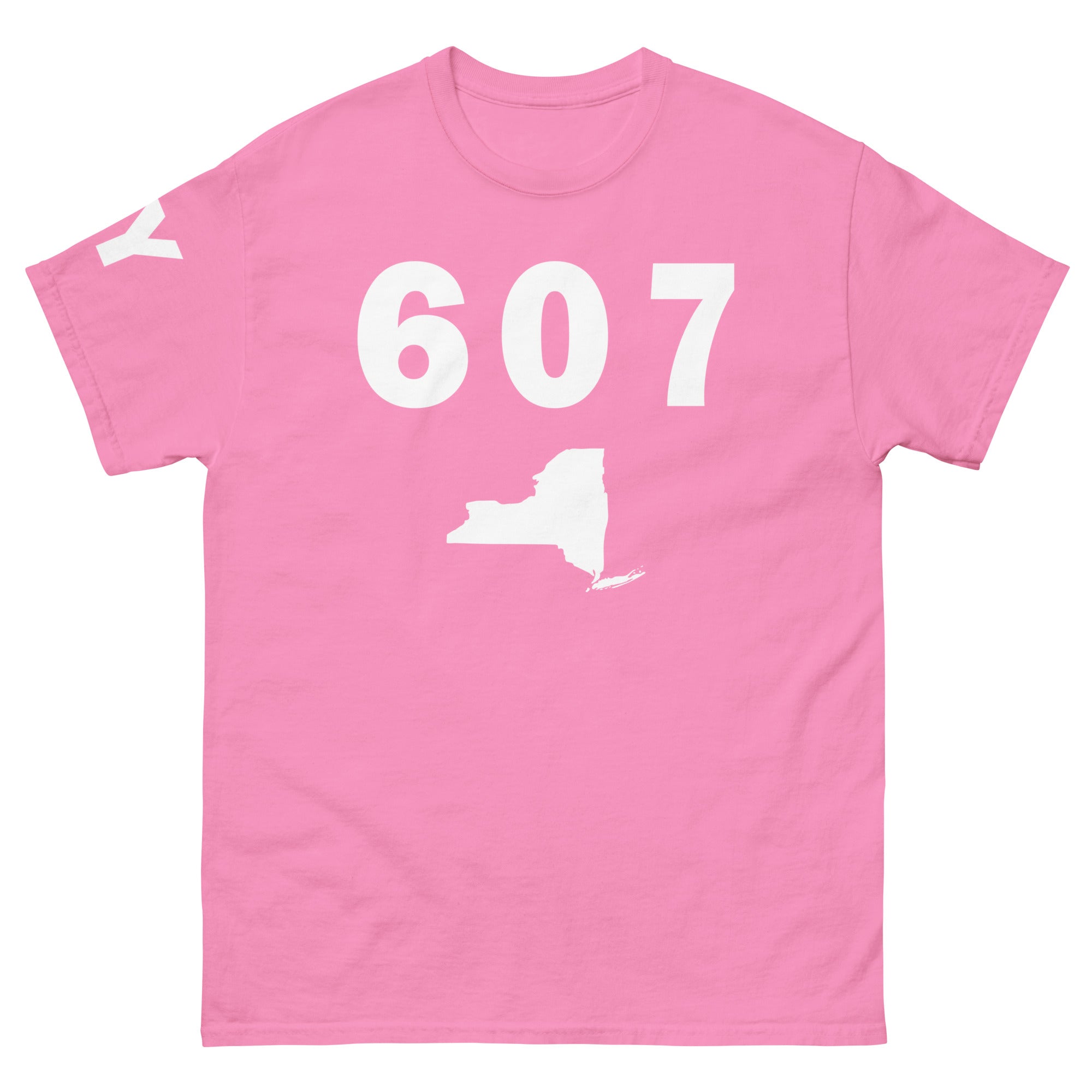 607 Area Code Men's Classic T Shirt