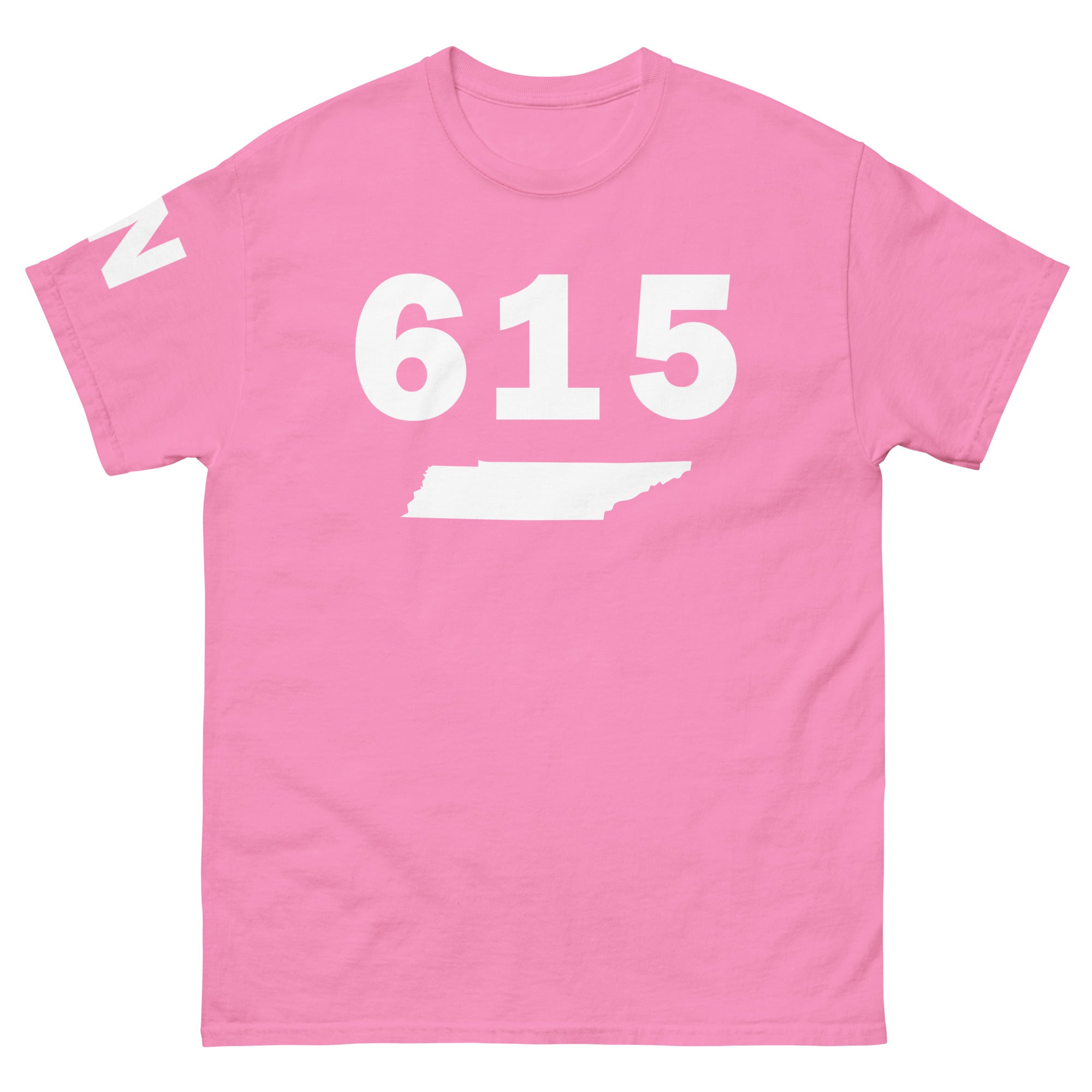 615 Area Code Men's Classic T Shirt