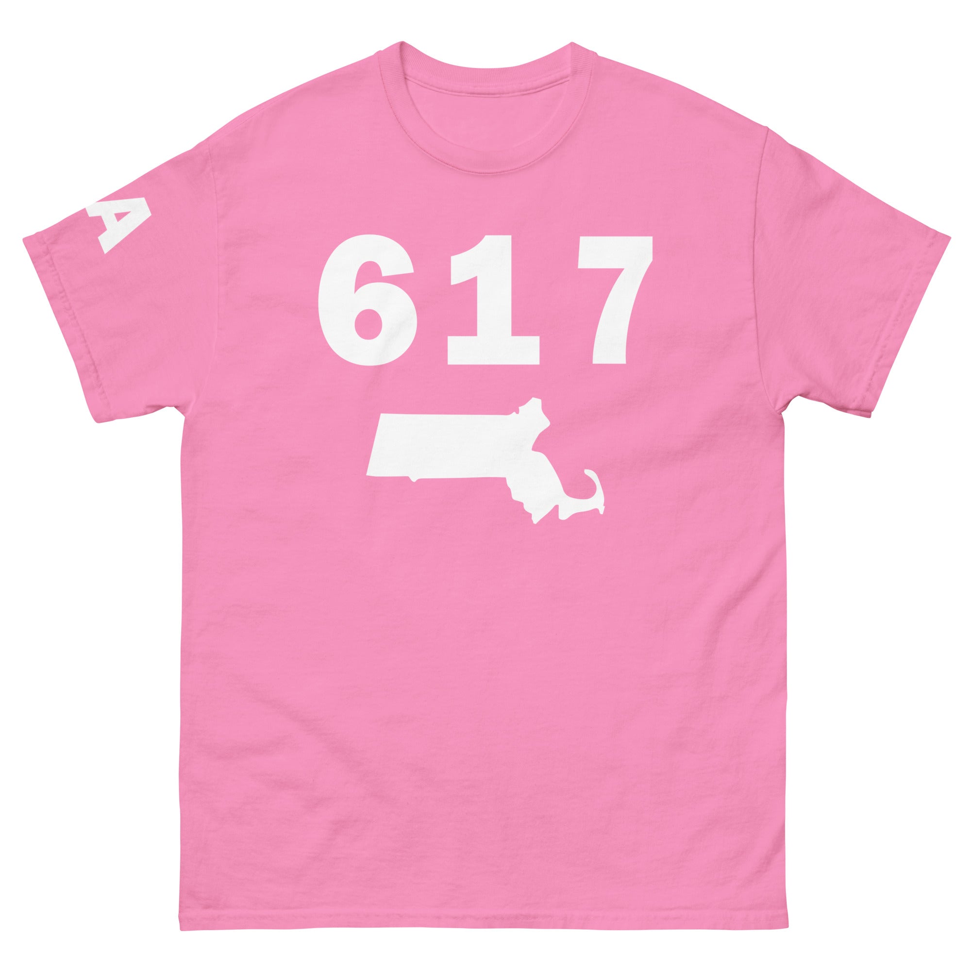 617 Area Code Men's Classic T Shirt