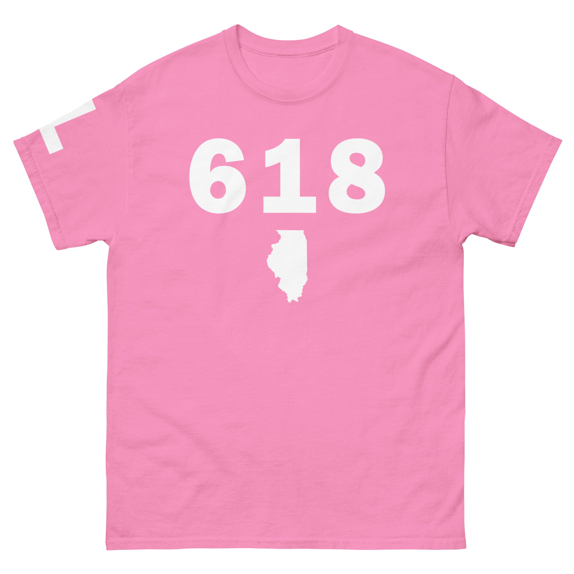 618 Area Code Men's Classic T Shirt