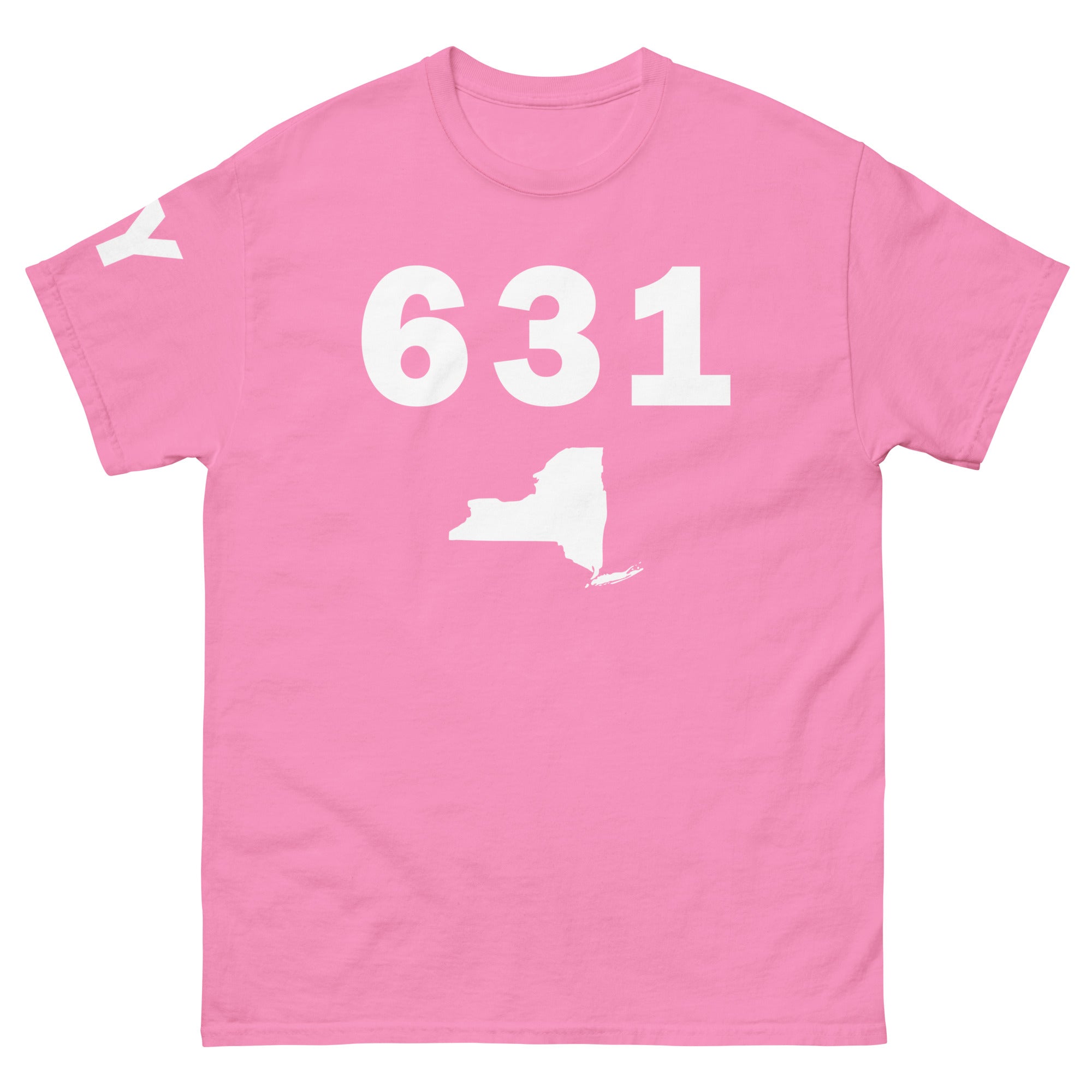 631 Area Code Men's Classic T Shirt