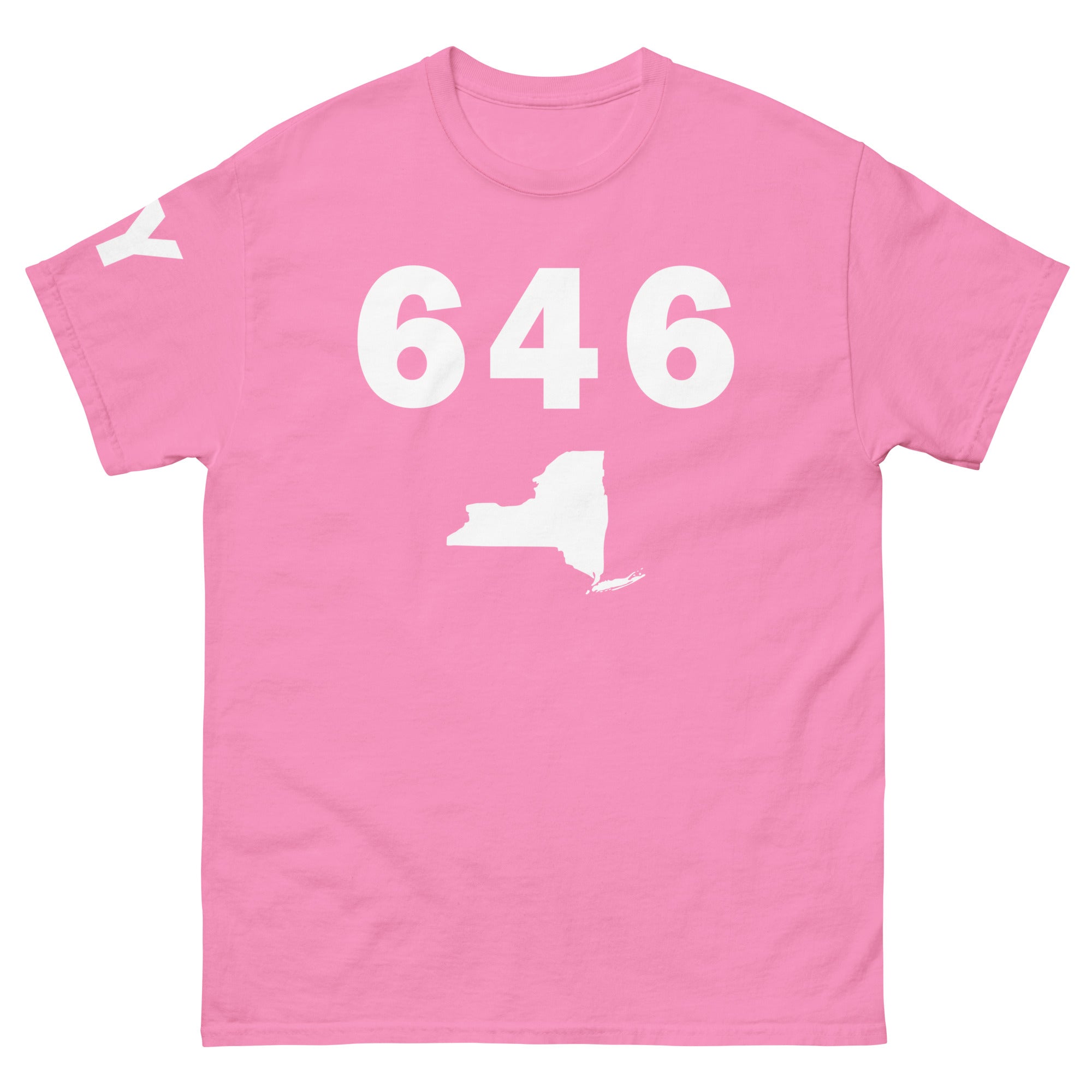 646 Area Code Men's Classic T Shirt