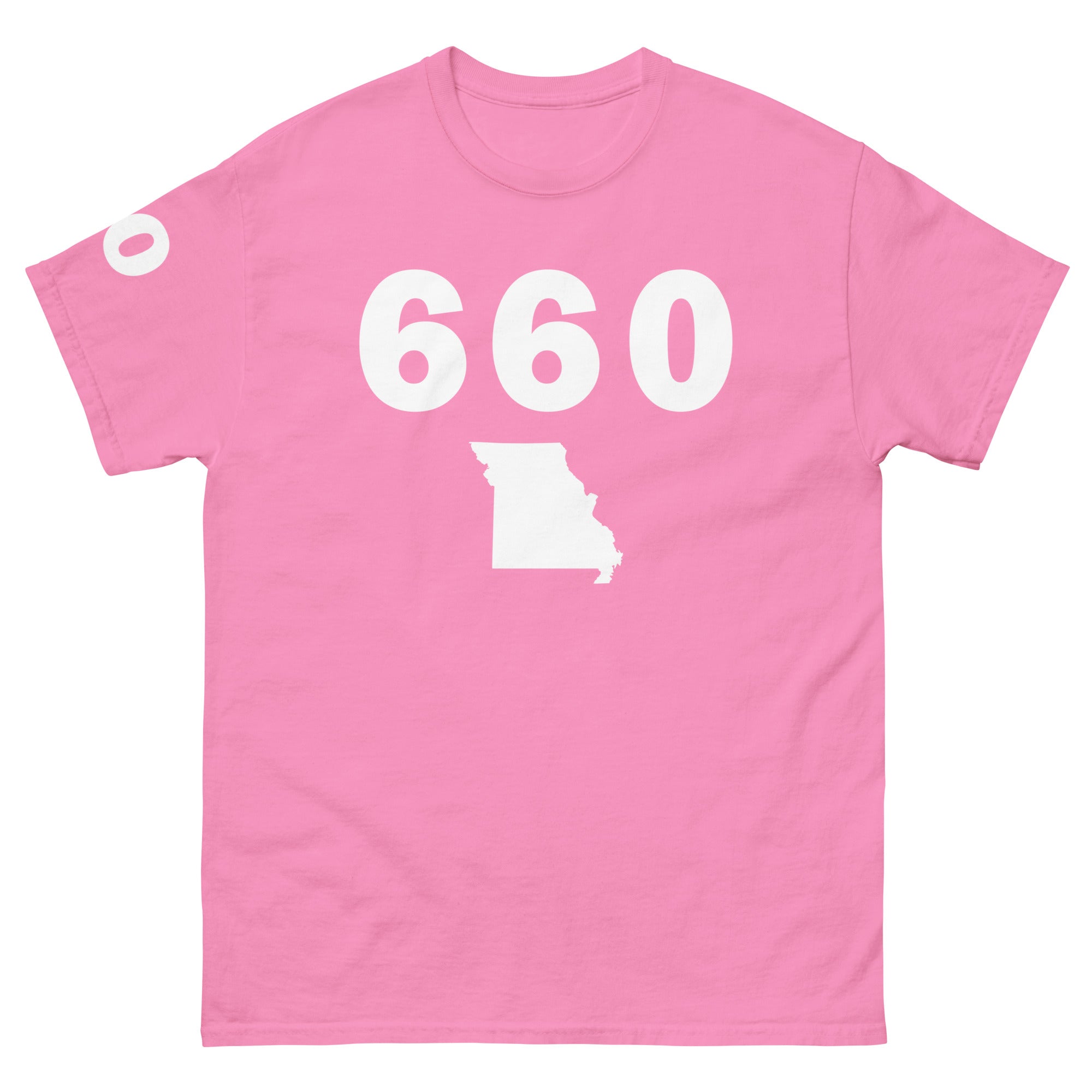 660 Area Code Men's Classic T Shirt