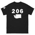 206 Area Code Men's Classic T Shirt