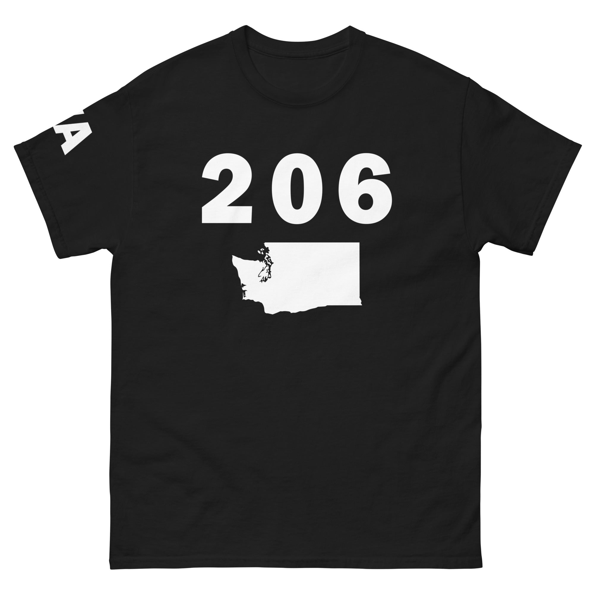 206 Area Code Men's Classic T Shirt