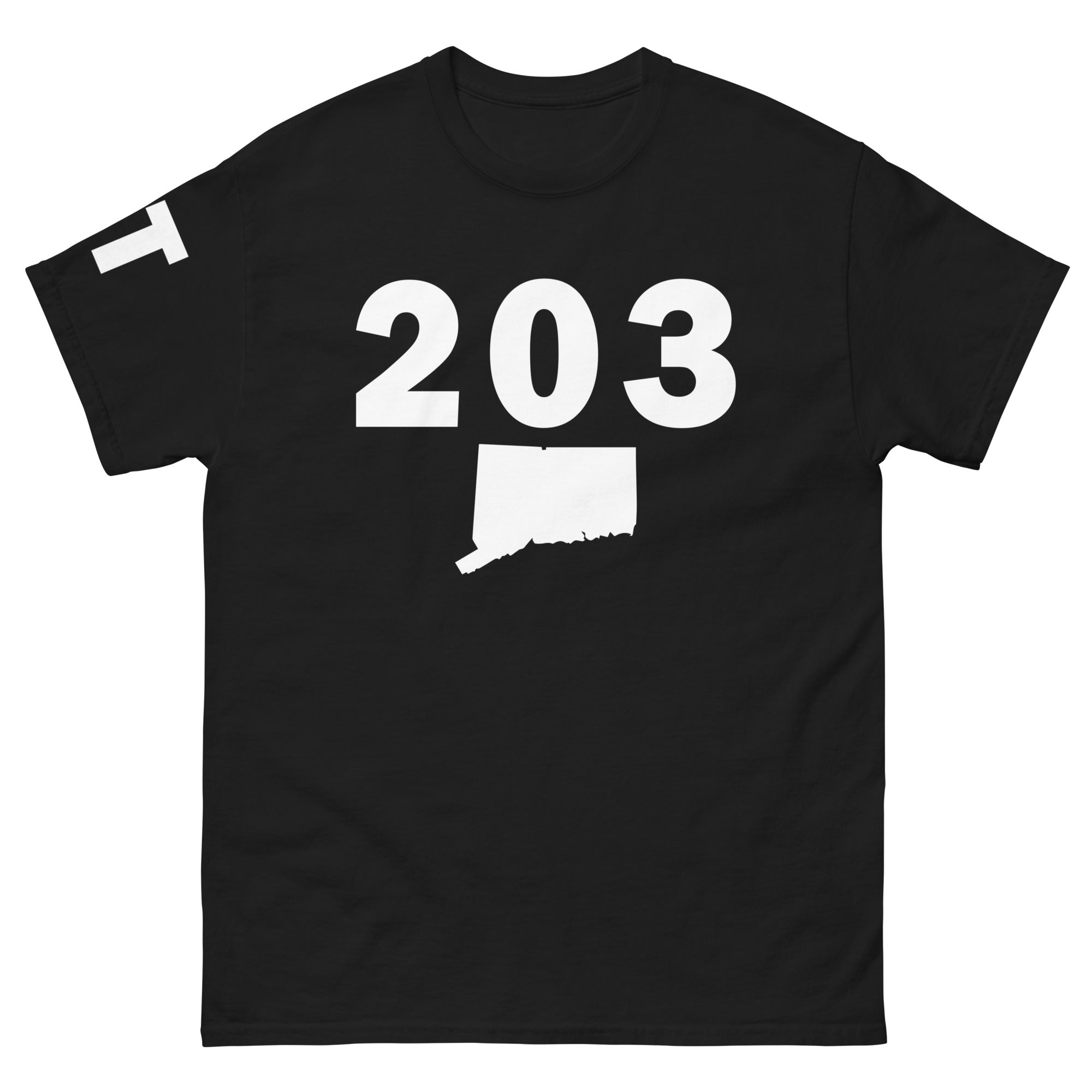 203 Area Code Men's Classic T Shirt