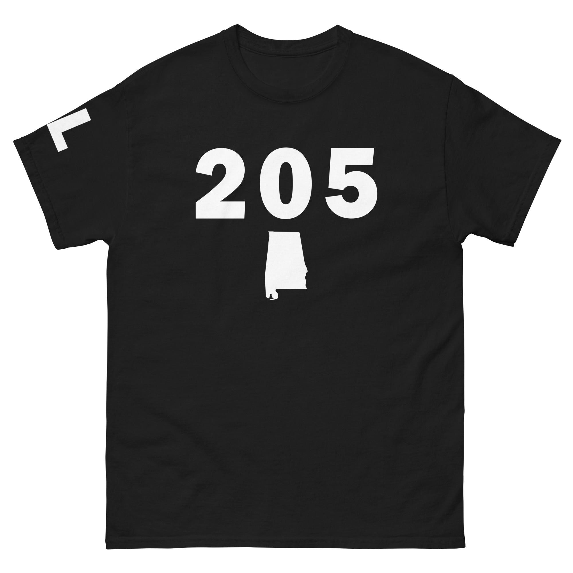 205 Area Code Men's Classic T Shirt