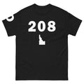 208 Area Code Men's Classic T Shirt