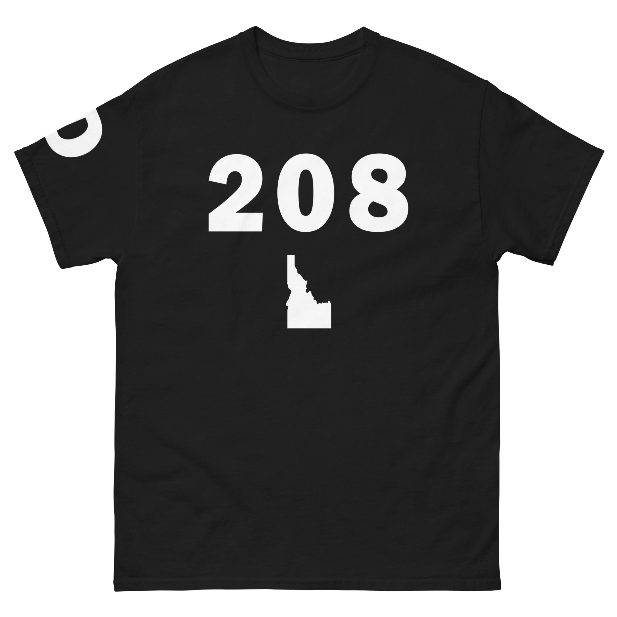 208 Area Code Men's Classic T Shirt