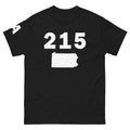215 Area Code Men's Classic T Shirt