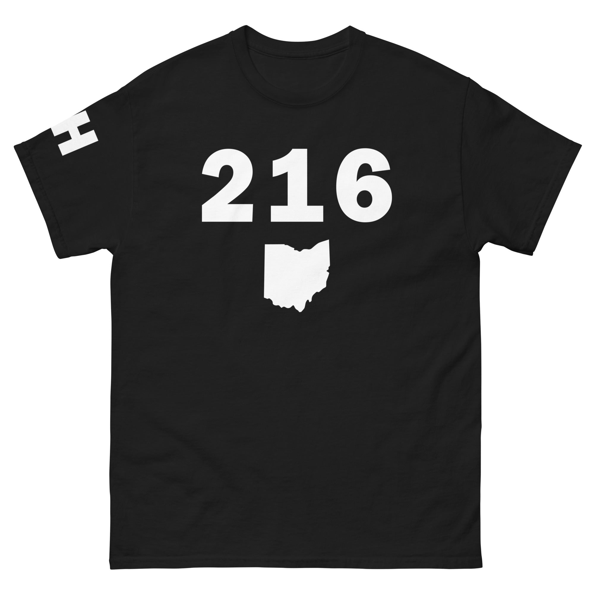 216 Area Code Men's Classic T Shirt