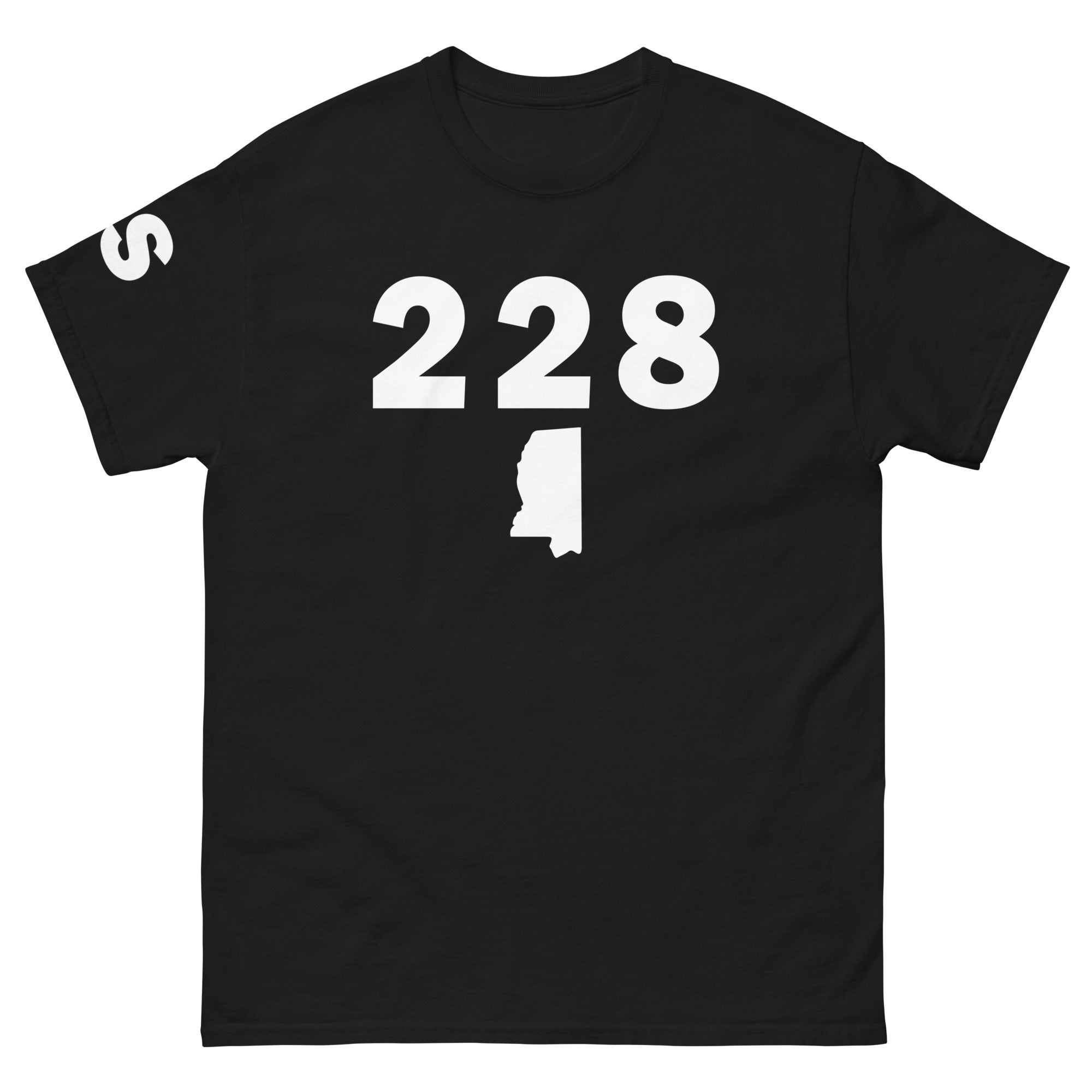 228 Area Code Men's Classic T Shirt