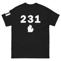 231 Area Code Men's Classic T Shirt