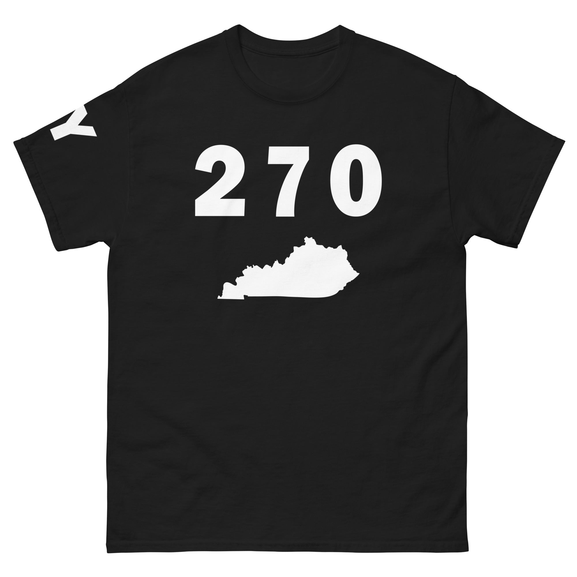 270 Area Code Men's Classic T Shirt