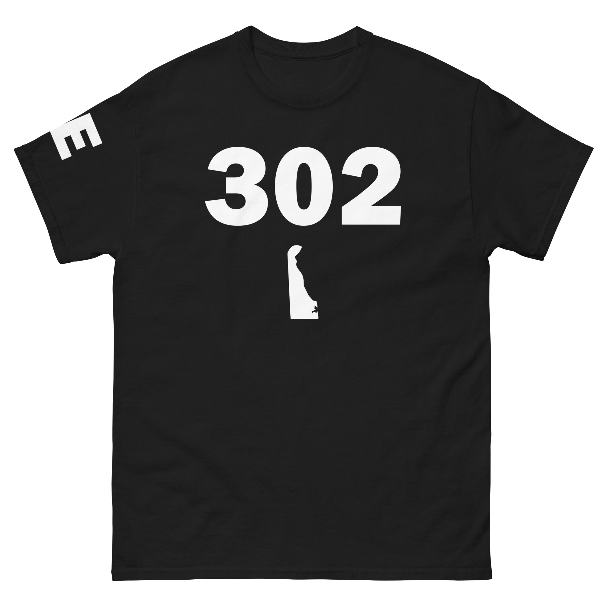 302 Area Code Men's Classic T Shirt