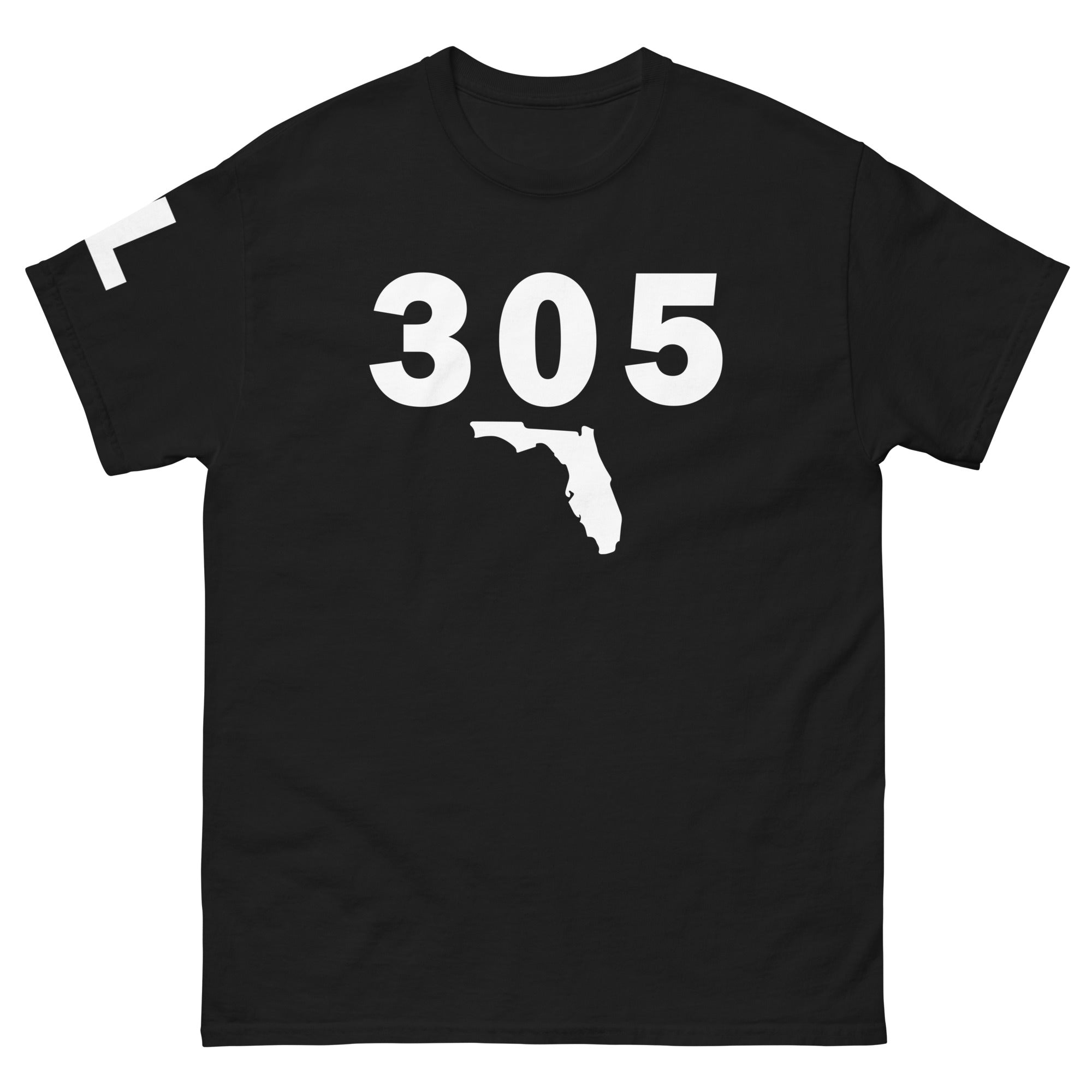 305 Area Code Men's Classic T Shirt