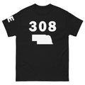 308 Area Code Men's Classic T Shirt