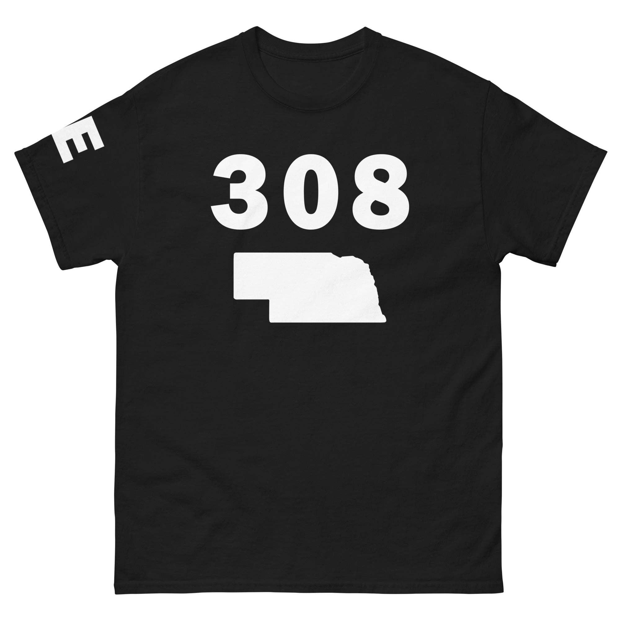 308 Area Code Men's Classic T Shirt