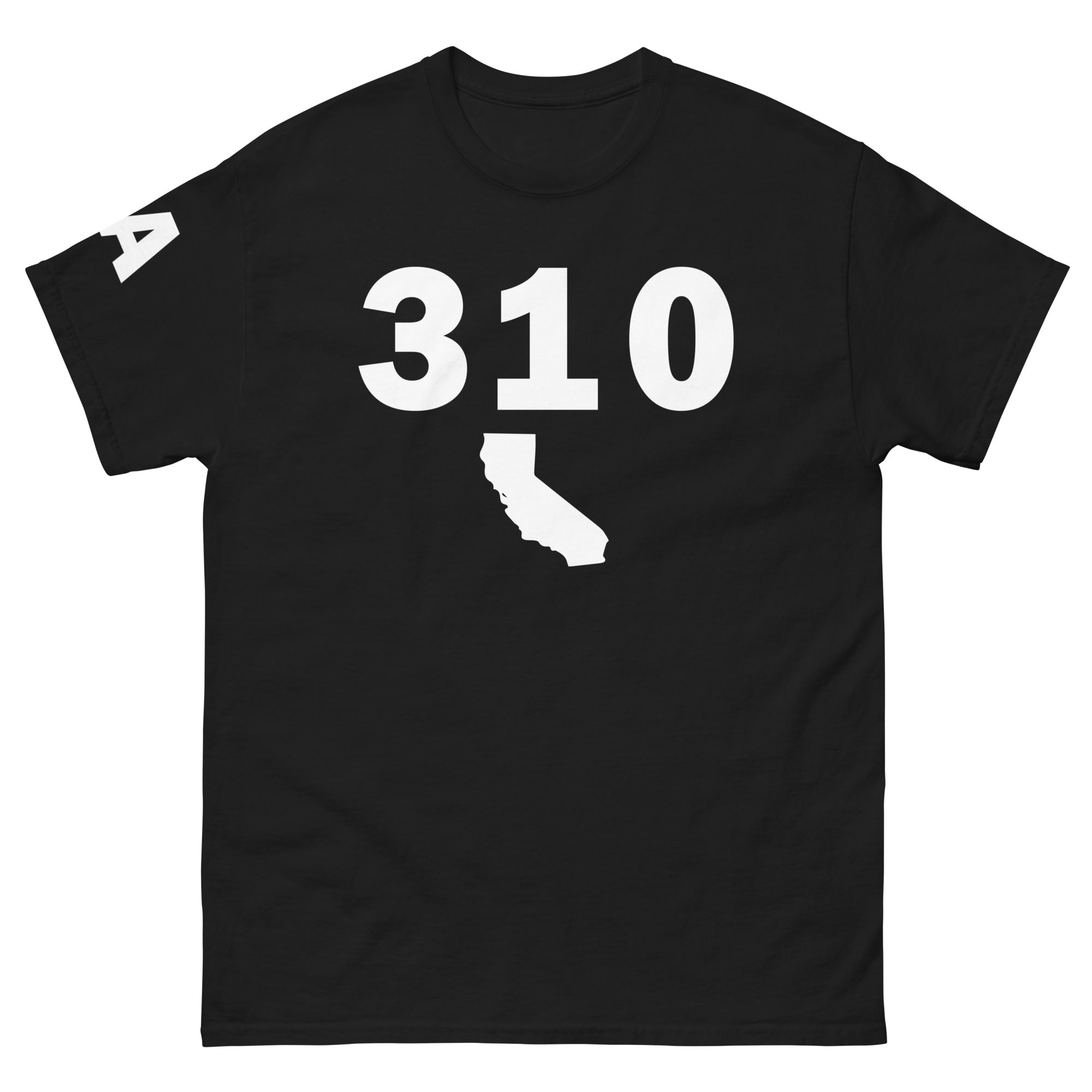 310 Area Code Men's Classic T Shirt
