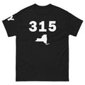 315 Area Code Men's Classic T Shirt