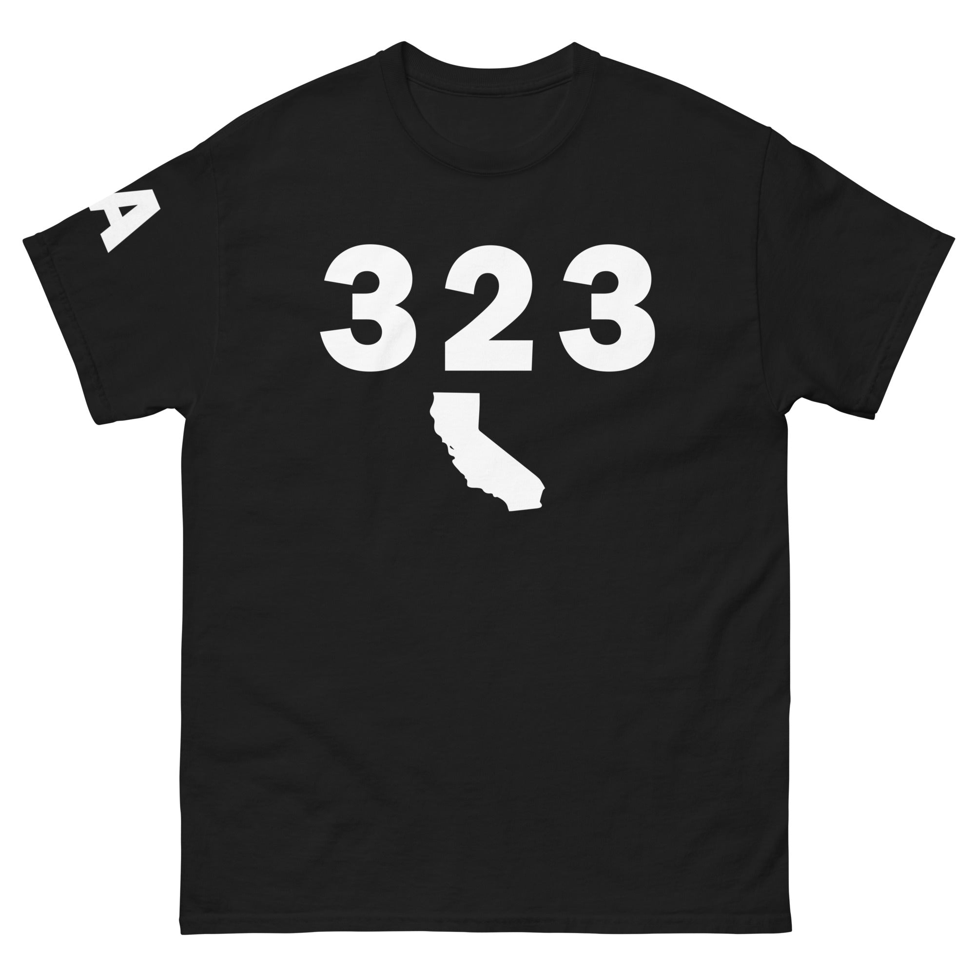 323 Area Code Men's Classic T Shirt