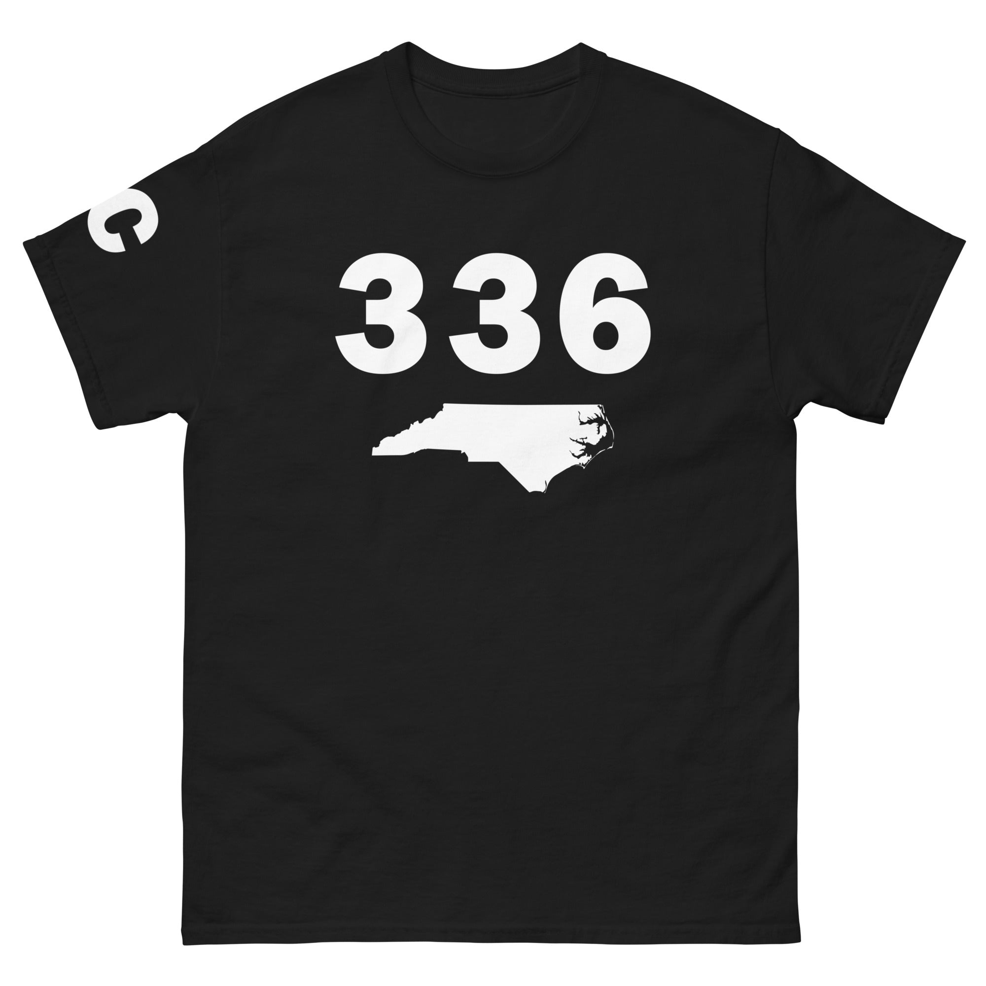 336 Area Code Men's Classic T Shirt