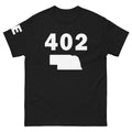 402 Area Code Men's Classic T Shirt