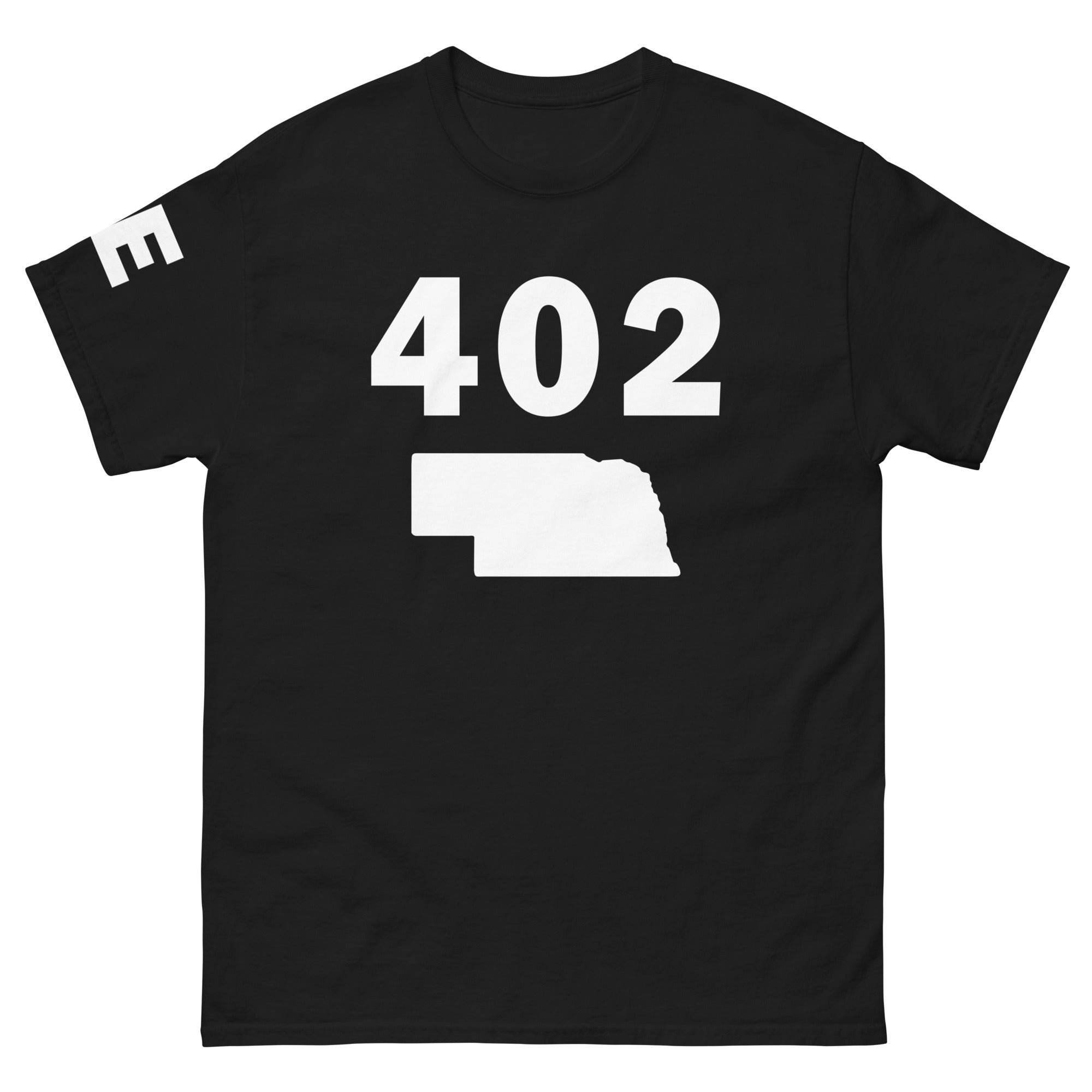 402 Area Code Men's Classic T Shirt