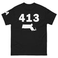 413 Area Code Men's Classic T Shirt