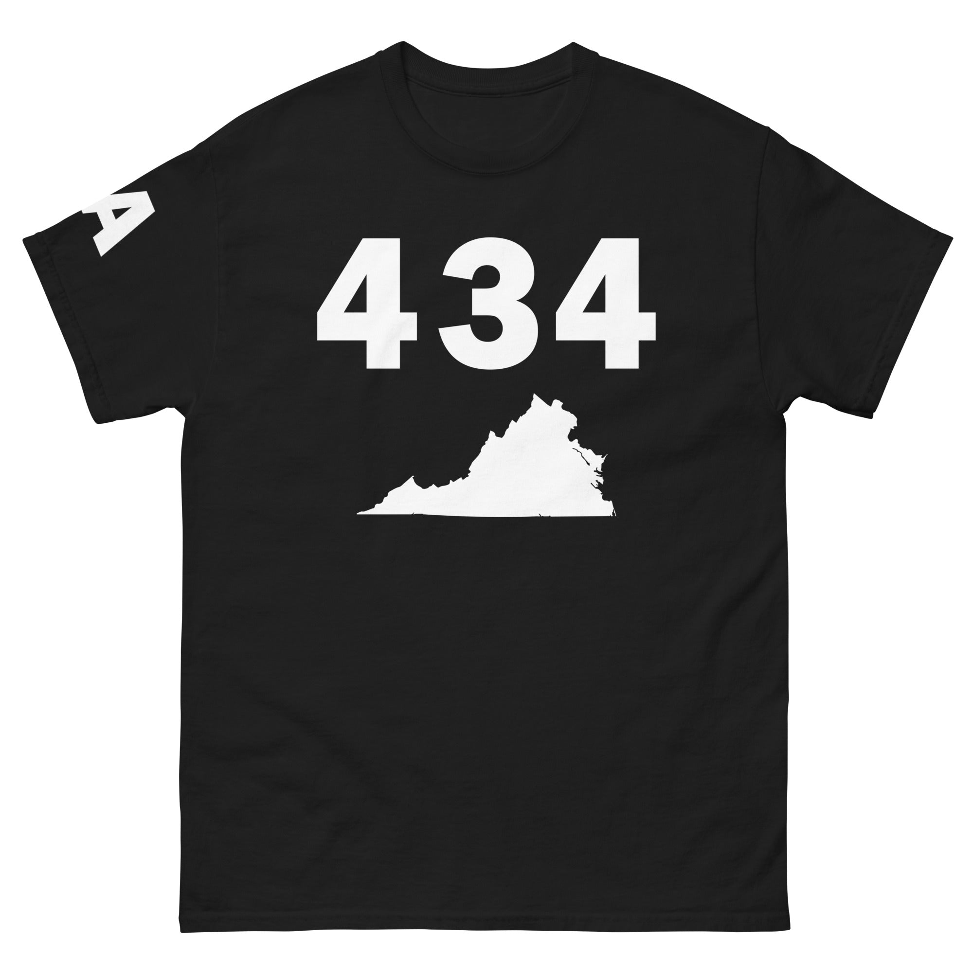 434 Area Code Men's Classic T Shirt