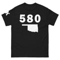 580 Area Code Men's Classic T Shirt