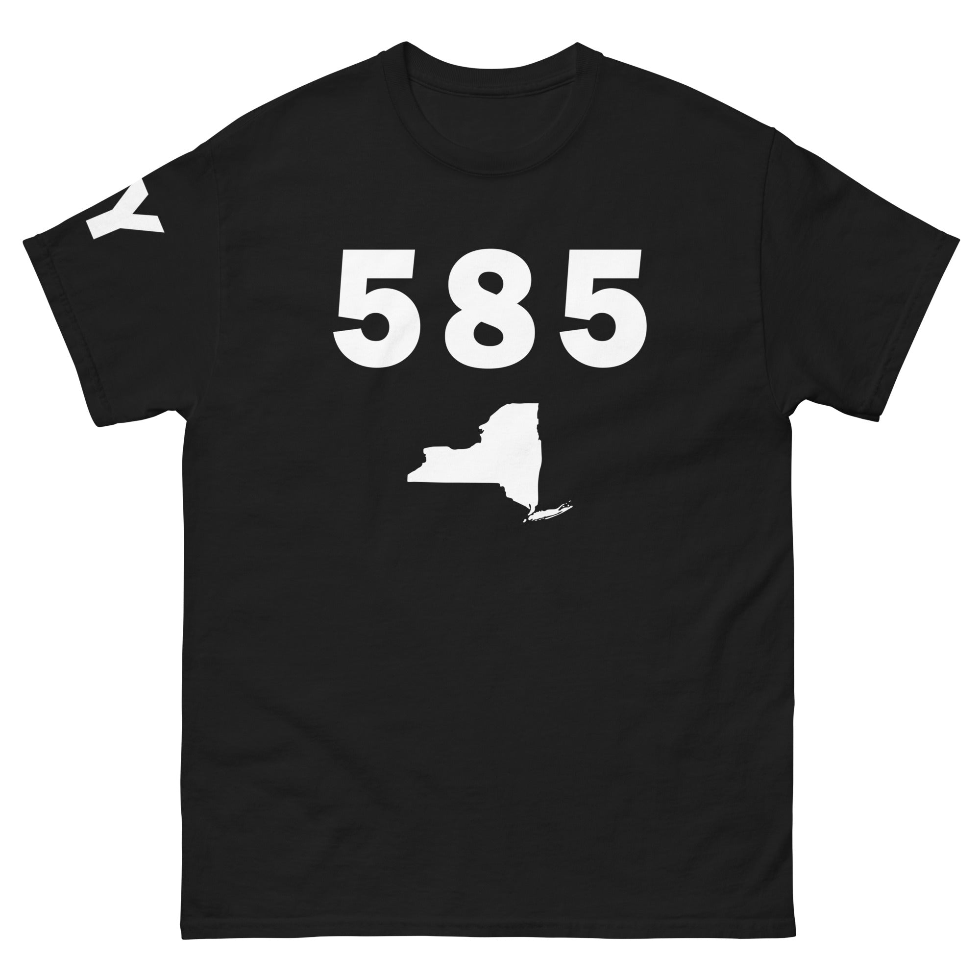 585 Area Code Men's Classic T Shirt