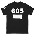 605 Area Code Men's Classic T Shirt