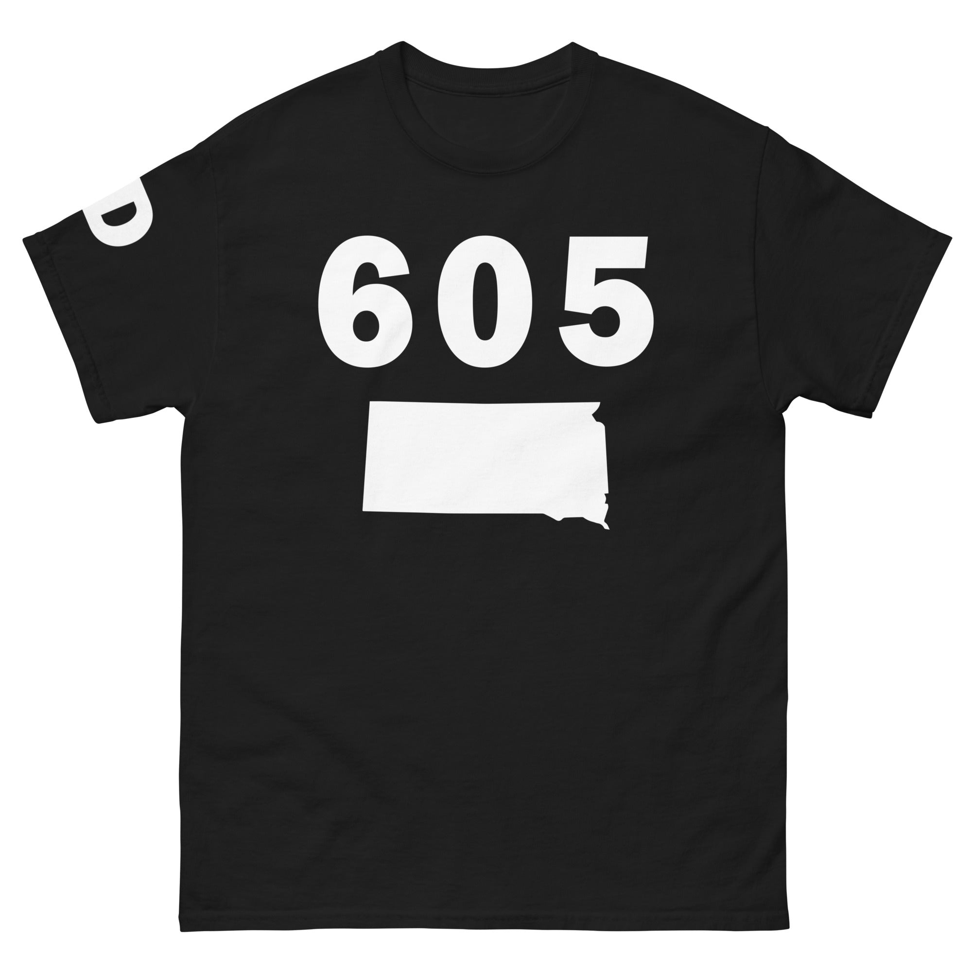 605 Area Code Men's Classic T Shirt
