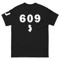 609 Area Code Men's Classic T Shirt