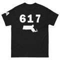 617 Area Code Men's Classic T Shirt
