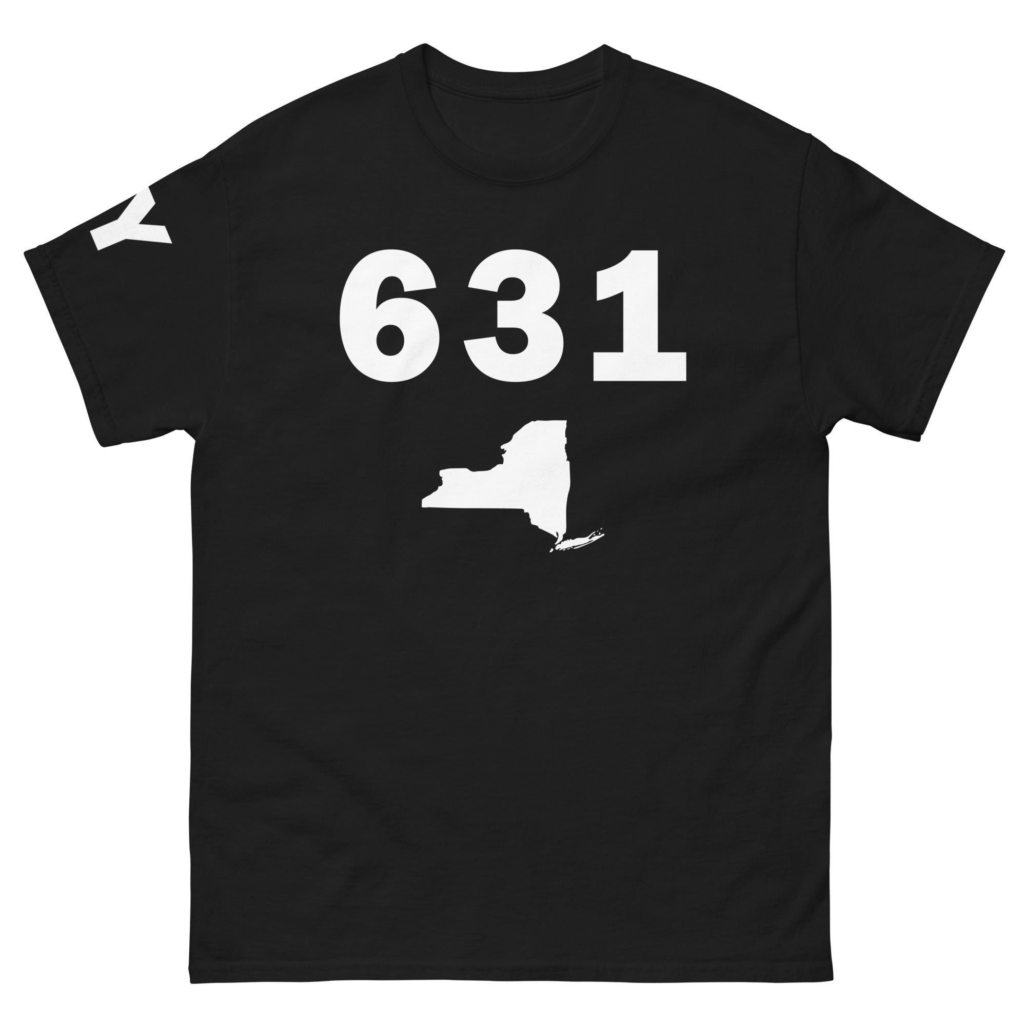 631 Area Code Men's Classic T Shirt