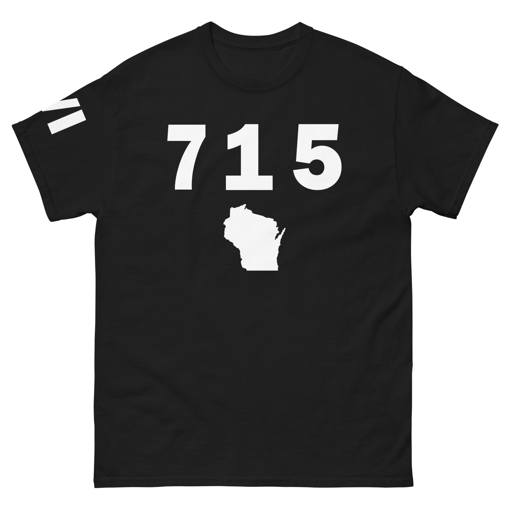 715 Area Code Men's Classic T Shirt