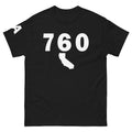 760 Area Code Men's Classic T Shirt