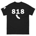818 Area Code Men's Classic T Shirt