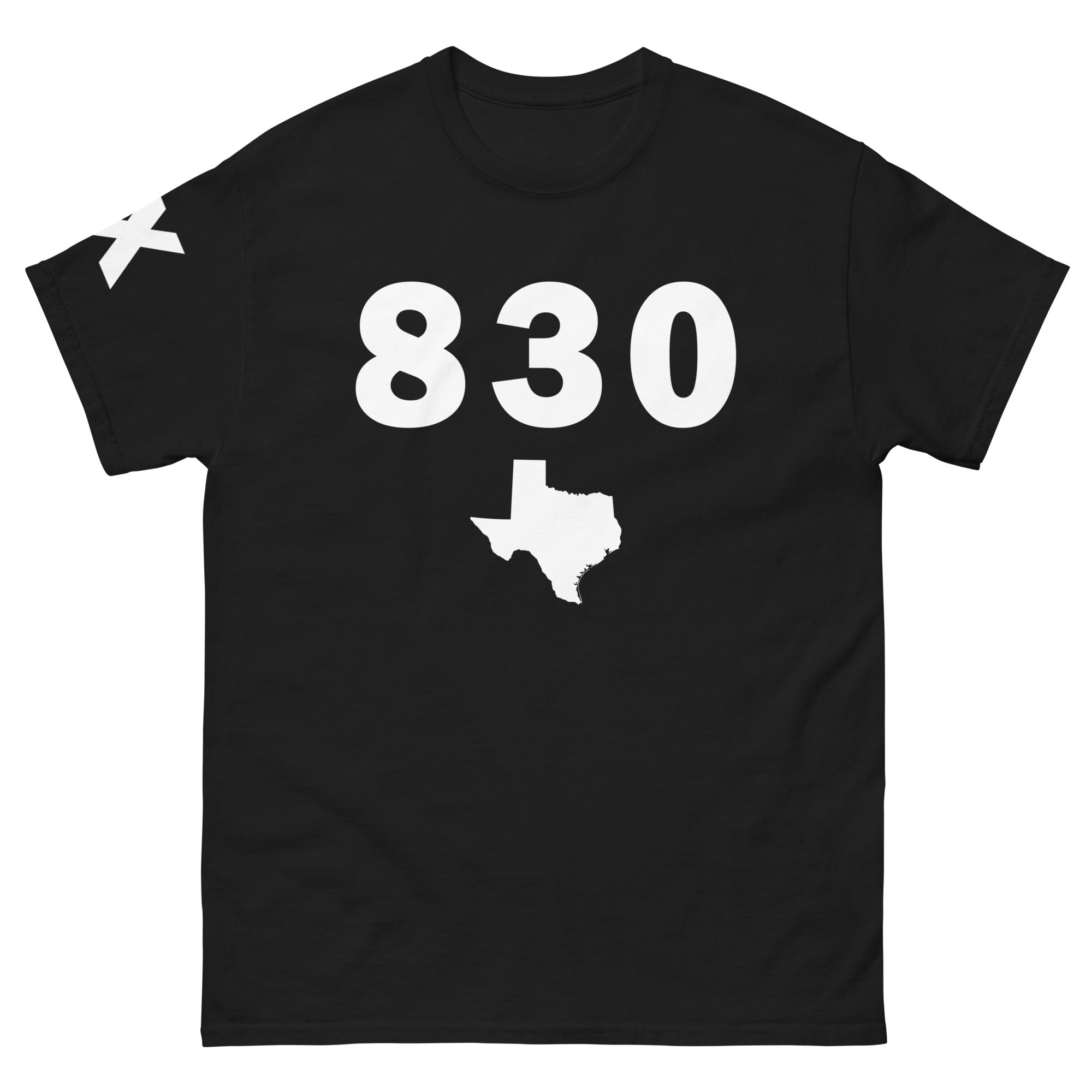 830 Area Code Men's Classic T Shirt