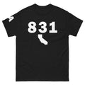 831 Area Code Men's Classic T Shirt