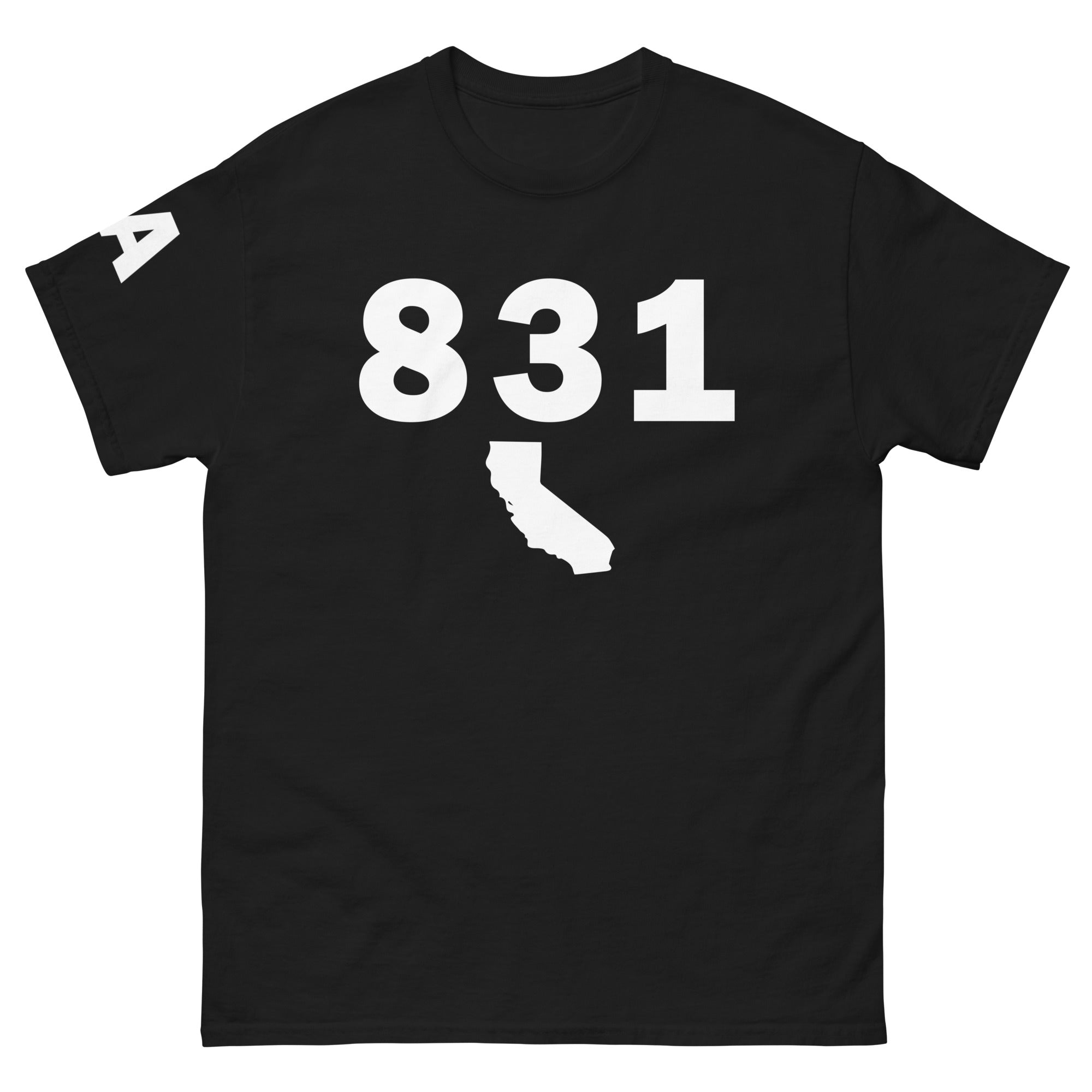 831 Area Code Men's Classic T Shirt