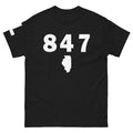 847 Area Code Men's Classic T Shirt