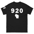 920 Area Code Men's Classic T Shirt