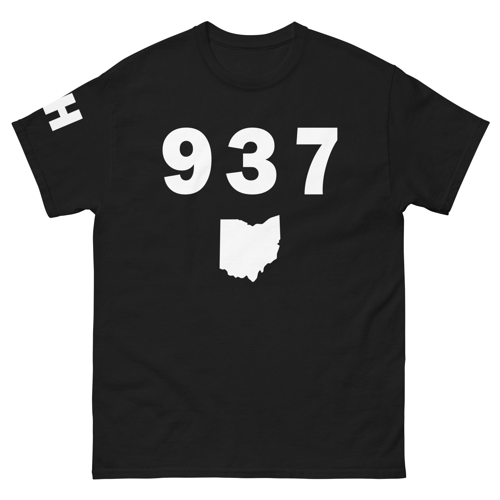 937 Area Code Men's Classic T Shirt