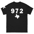 972 Area Code Men's Classic T Shirt