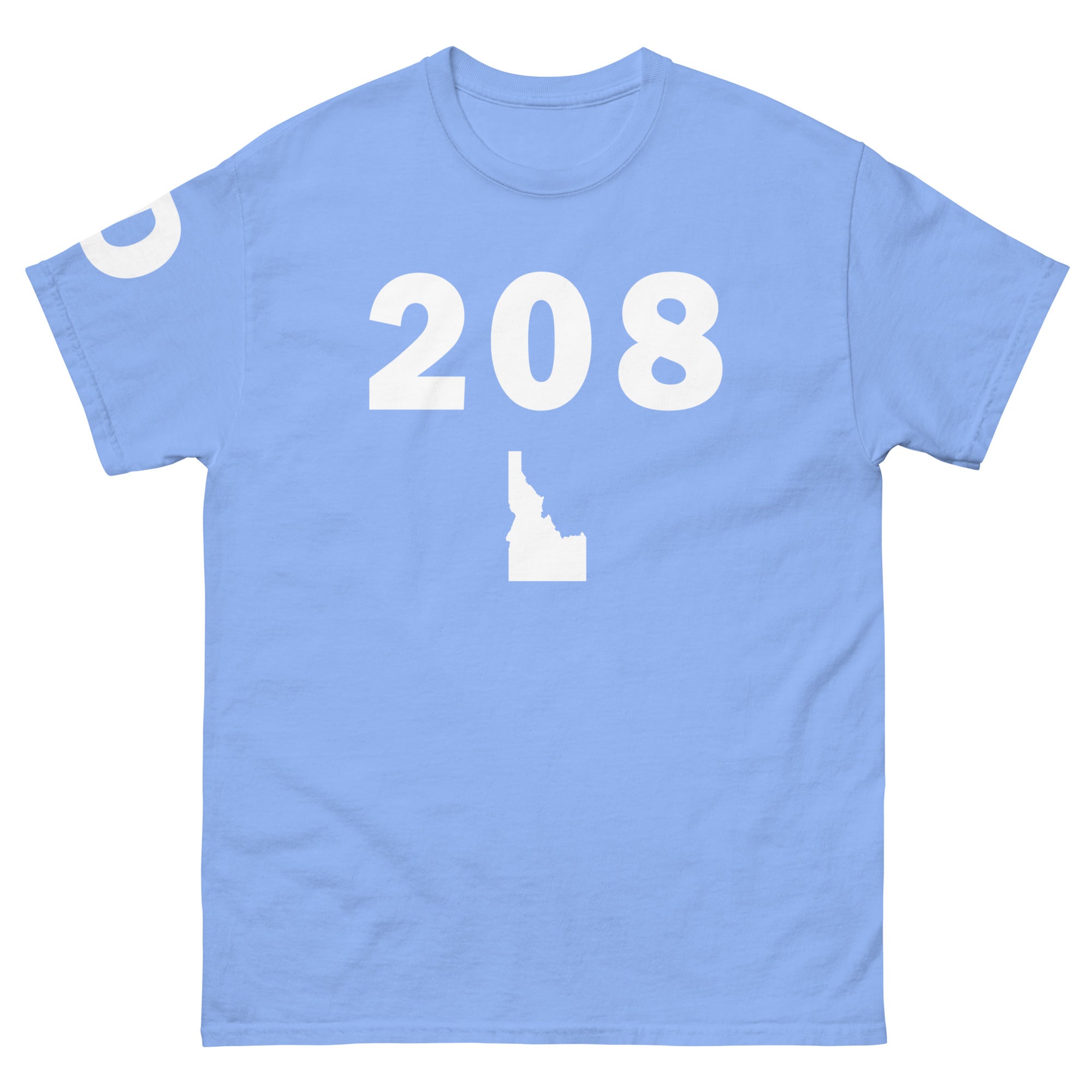 208 Area Code Men's Classic T Shirt