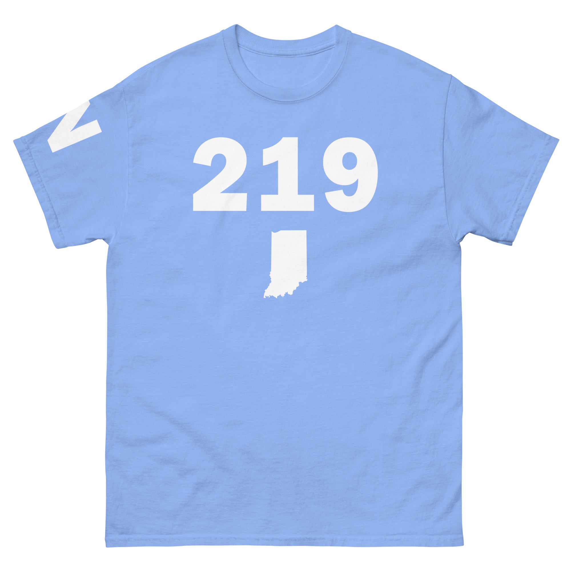 219 Area Code Men's Classic T Shirt