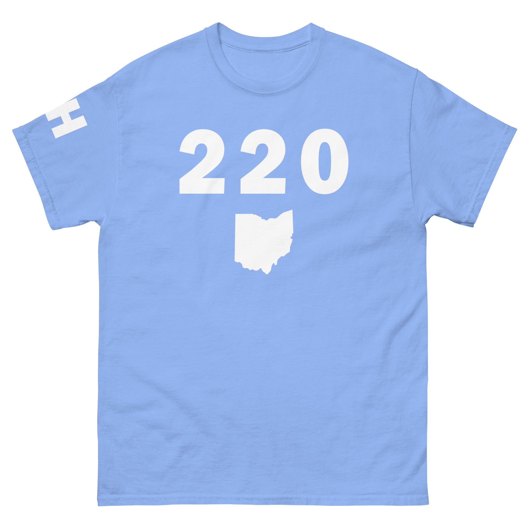 220 Area Code Men's Classic T Shirt